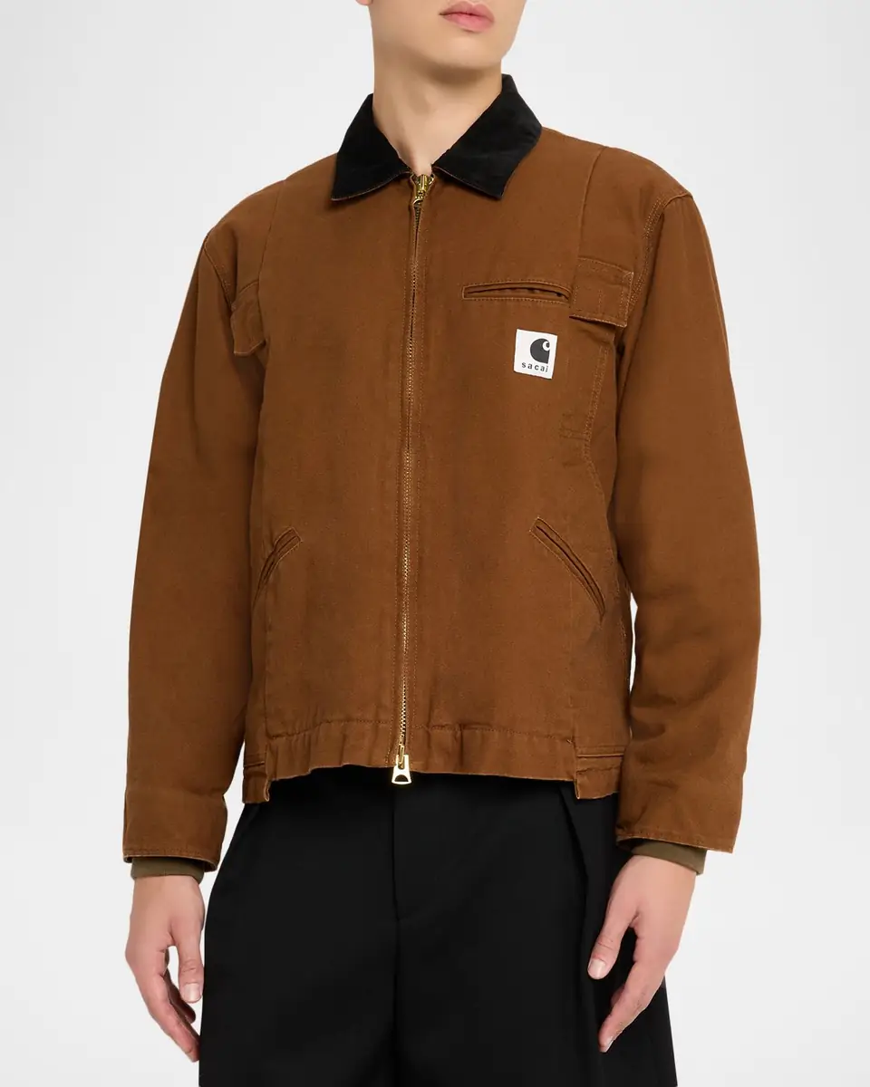 SACAI x CARHARTT WIP Men's Duck Canvas Jacket | Thumbnail 12