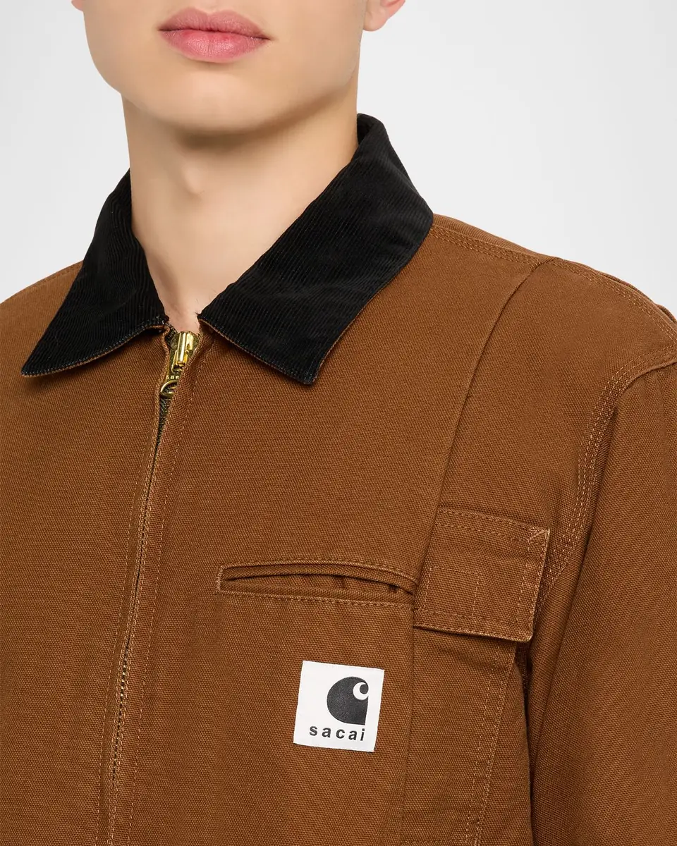 SACAI x CARHARTT WIP Men's Duck Canvas Jacket | Thumbnail 13