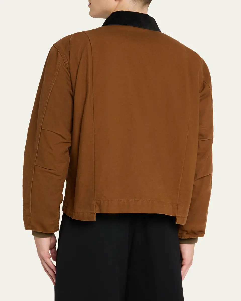 SACAI x CARHARTT WIP Men's Duck Canvas Jacket | Thumbnail 3