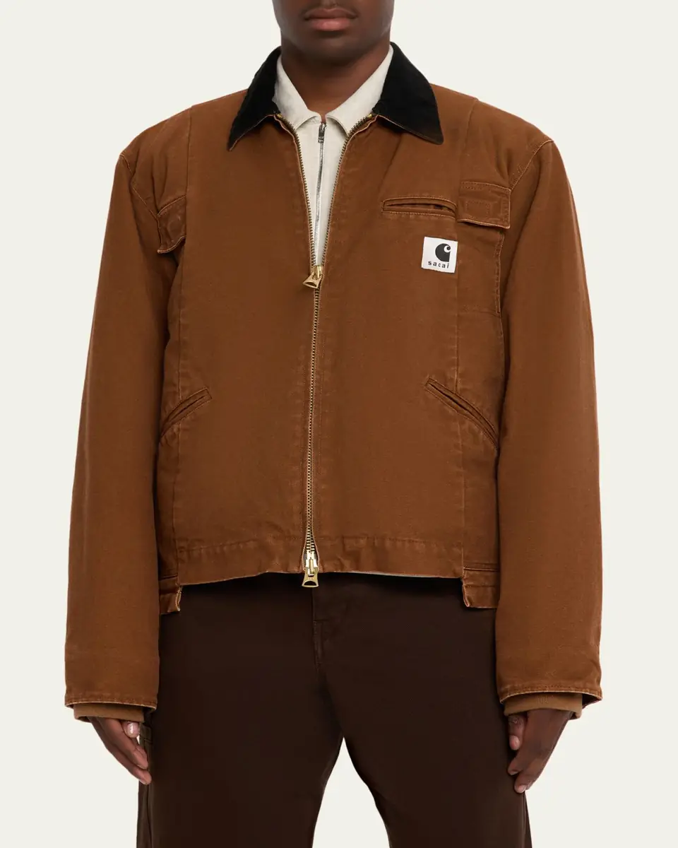 SACAI x CARHARTT WIP Men's Duck Canvas Jacket | Thumbnail 5