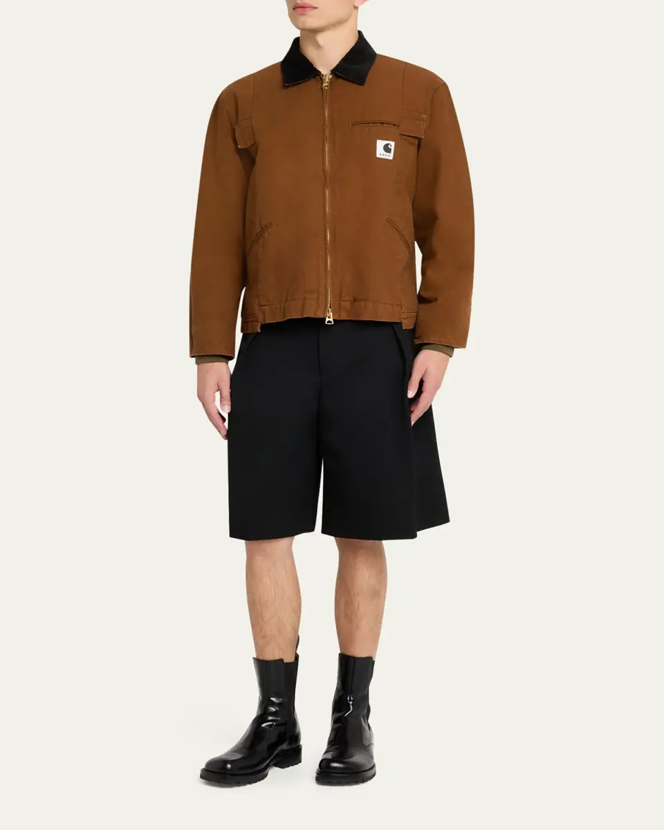 SACAI x CARHARTT WIP Men's Duck Canvas Jacket | Thumbnail 6