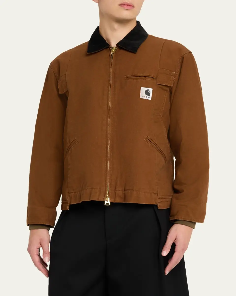 SACAI x CARHARTT WIP Men's Duck Canvas Jacket | Thumbnail 7