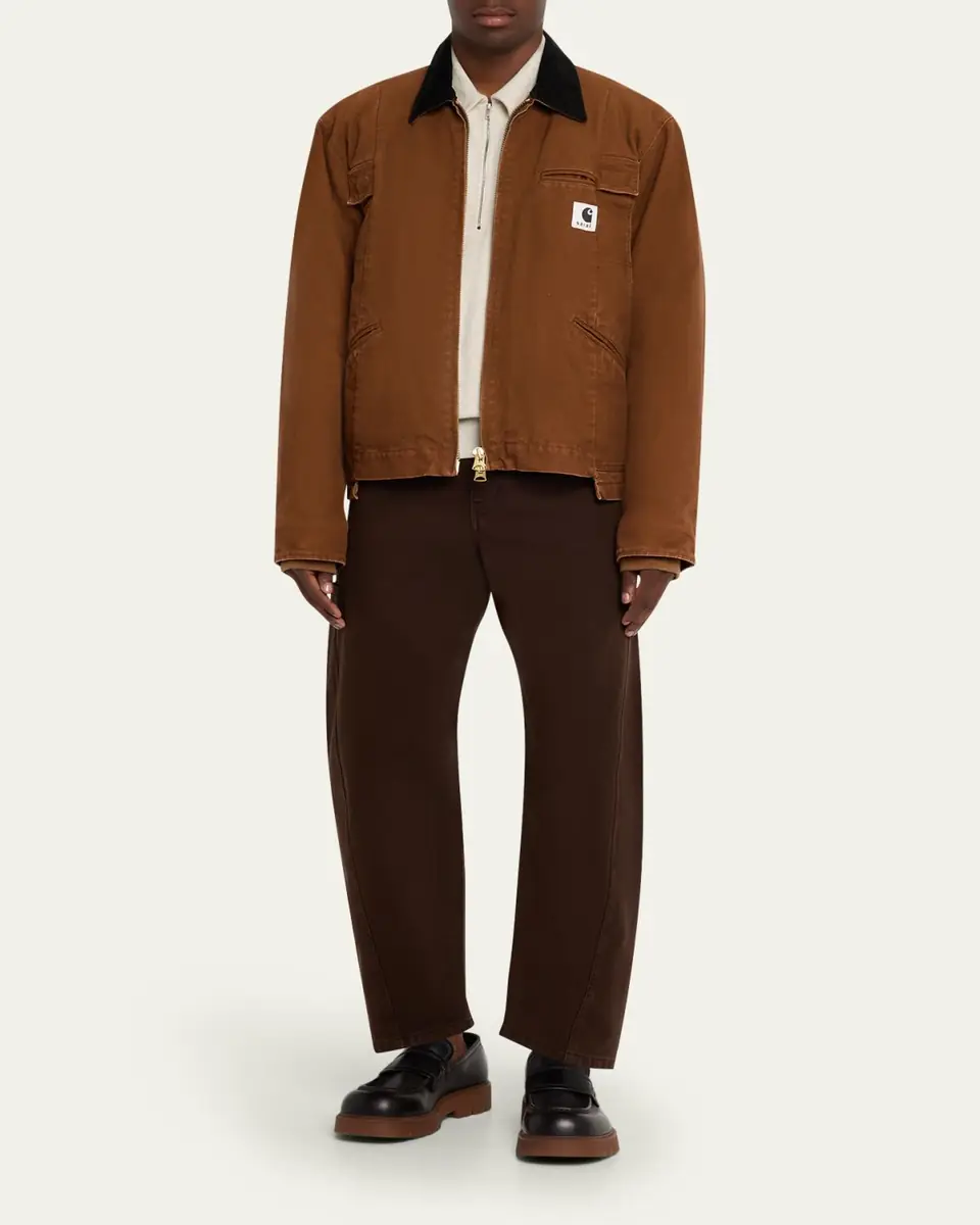 SACAI x CARHARTT WIP Men's Duck Canvas Jacket | Thumbnail 9