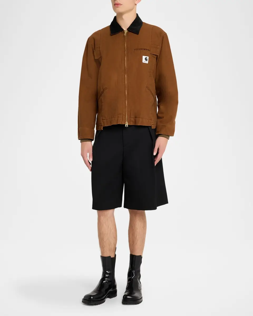 SACAI x CARHARTT WIP Men's Duck Canvas Jacket | Thumbnail 10