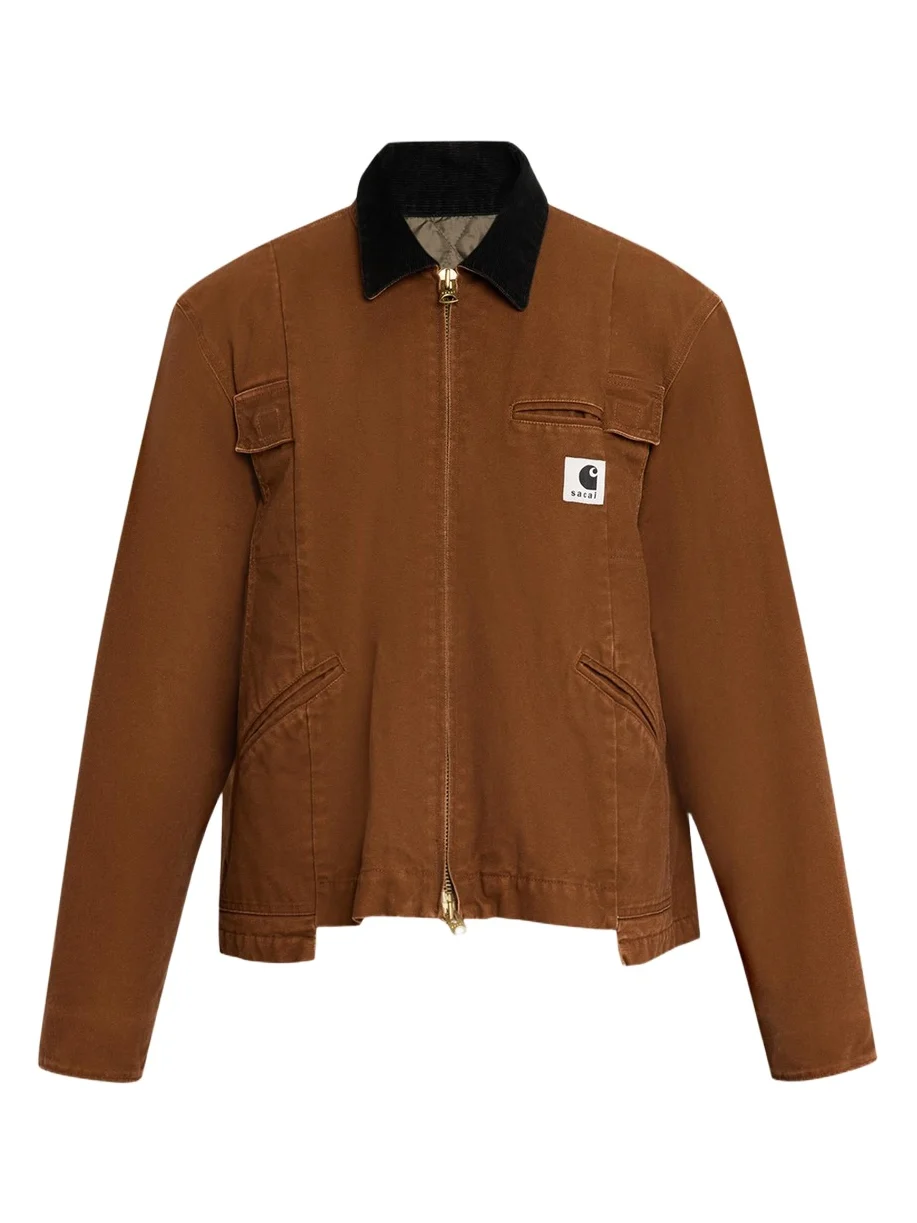 SACAI x CARHARTT WIP Men's Duck Canvas Jacket