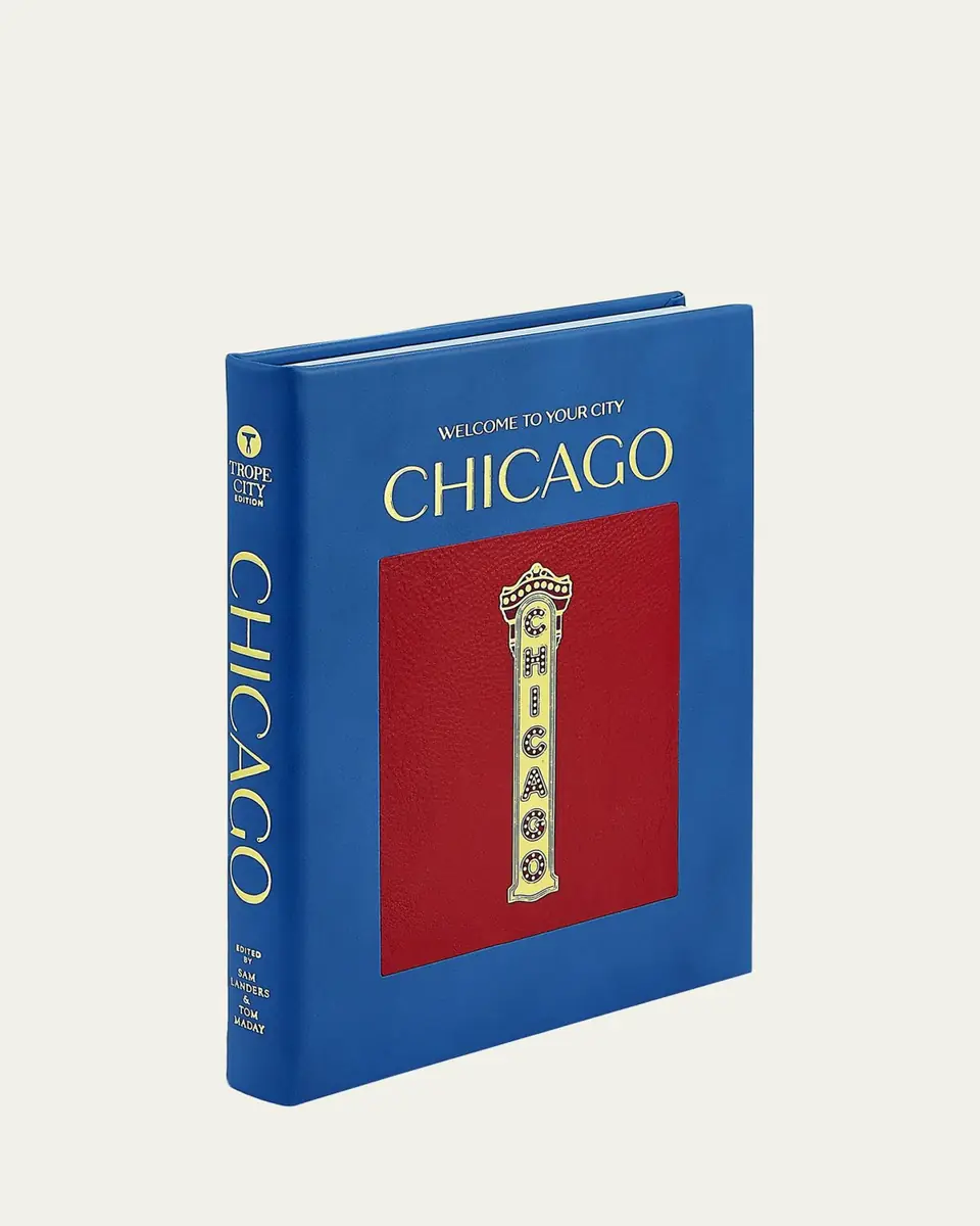 Graphic Image "Trope Chicago" Leather-Bound Book by Sam Landers & Tom Maday | Thumbnail 2