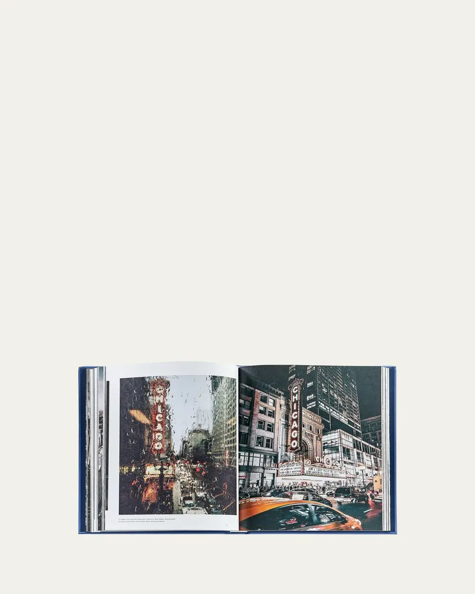 Graphic Image "Trope Chicago" Leather-Bound Book by Sam Landers & Tom Maday | Thumbnail 3