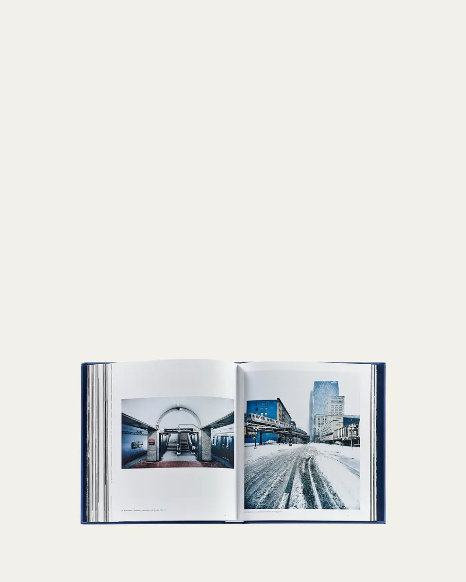 Graphic Image "Trope Chicago" Leather-Bound Book by Sam Landers & Tom Maday | Thumbnail 4