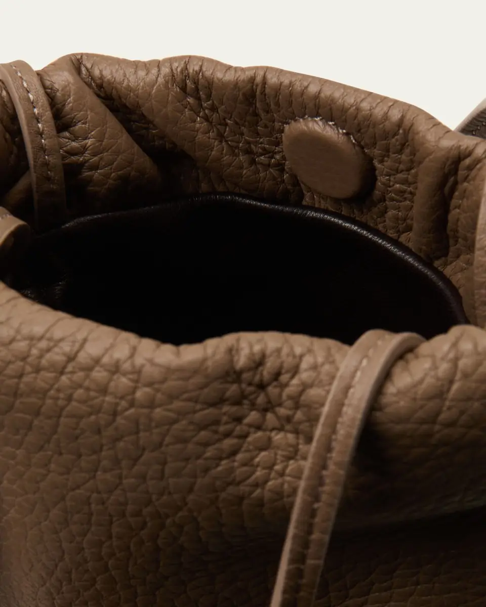 THE ROW Bourse Phone Case in Grain Leather | Thumbnail 13