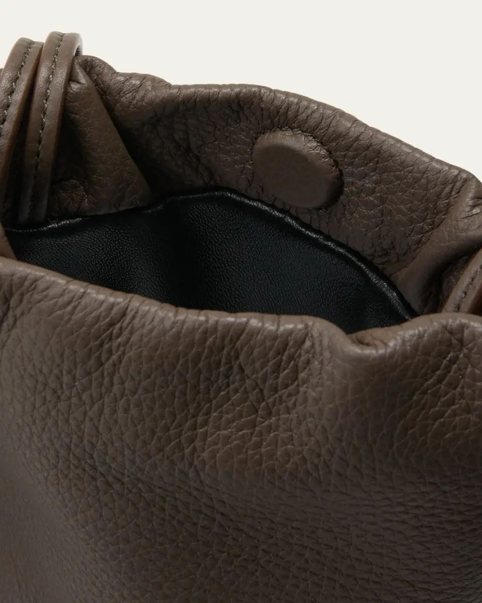 THE ROW Bourse Phone Case in Grain Leather | Thumbnail 5