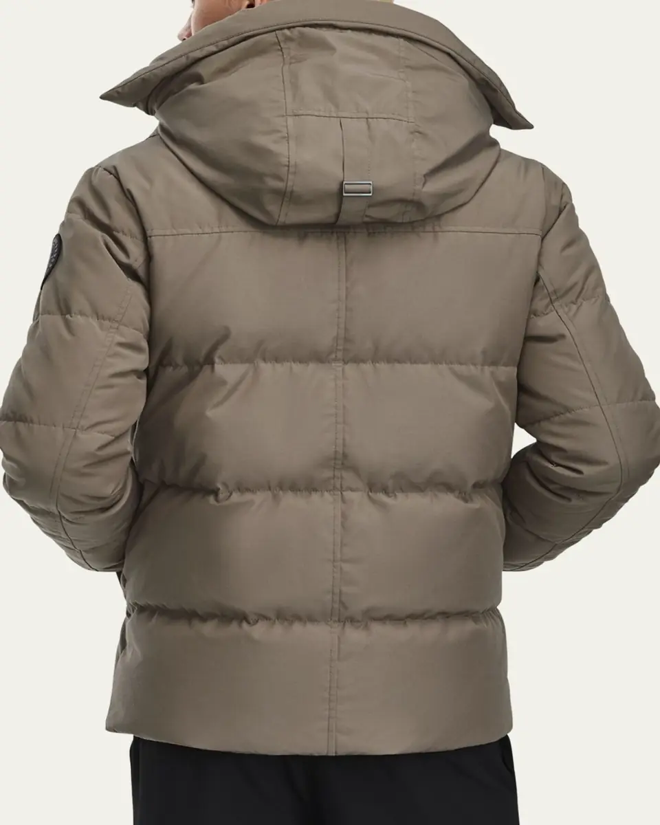 Canada Goose Men's Wyndham Black Label Down Parka | Thumbnail 7 Canada Goose Men's Wyndham Black Label Down Parka | Thumbnail 7