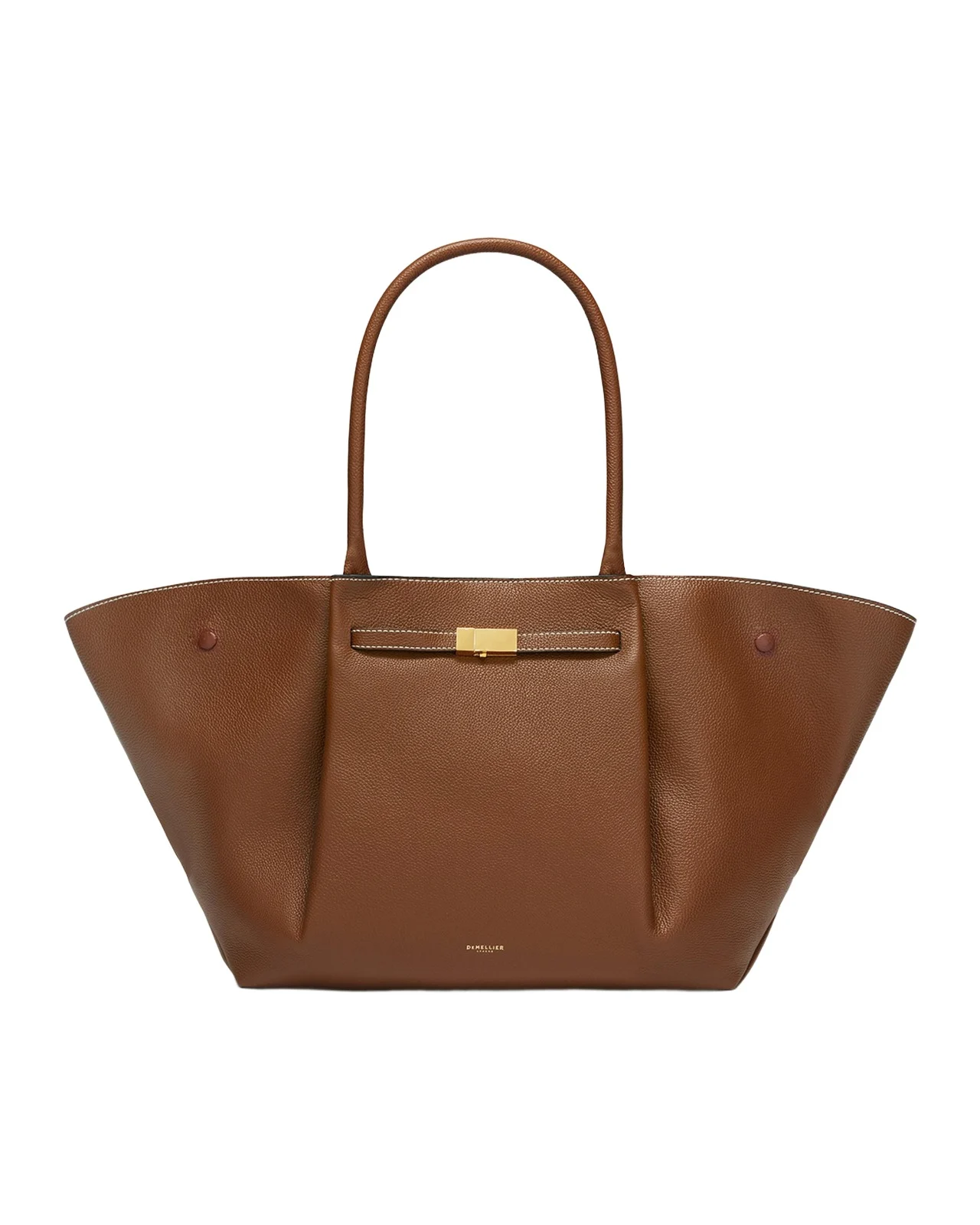 The New York Leather Tote Bag The New York Leather Tote Bag