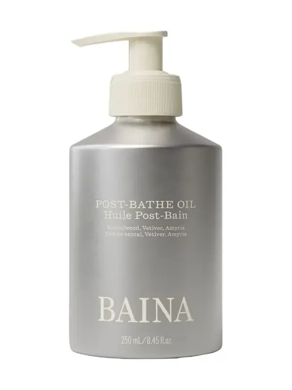 BAINA Ebon Veil Post-Bathe Oil, 8.4 oz.