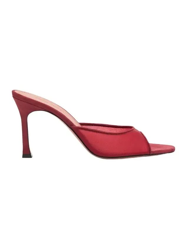 95mm Alexa Mesh Mule Pumps