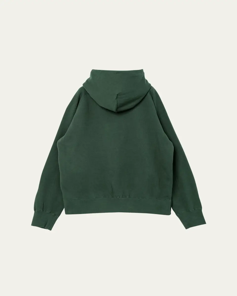 SACAI x CARHARTT WIP Men's Washed Cotton Hoodie with Label | Thumbnail 2 SACAI x CARHARTT WIP Men's Washed Cotton Hoodie with Label | Thumbnail 2