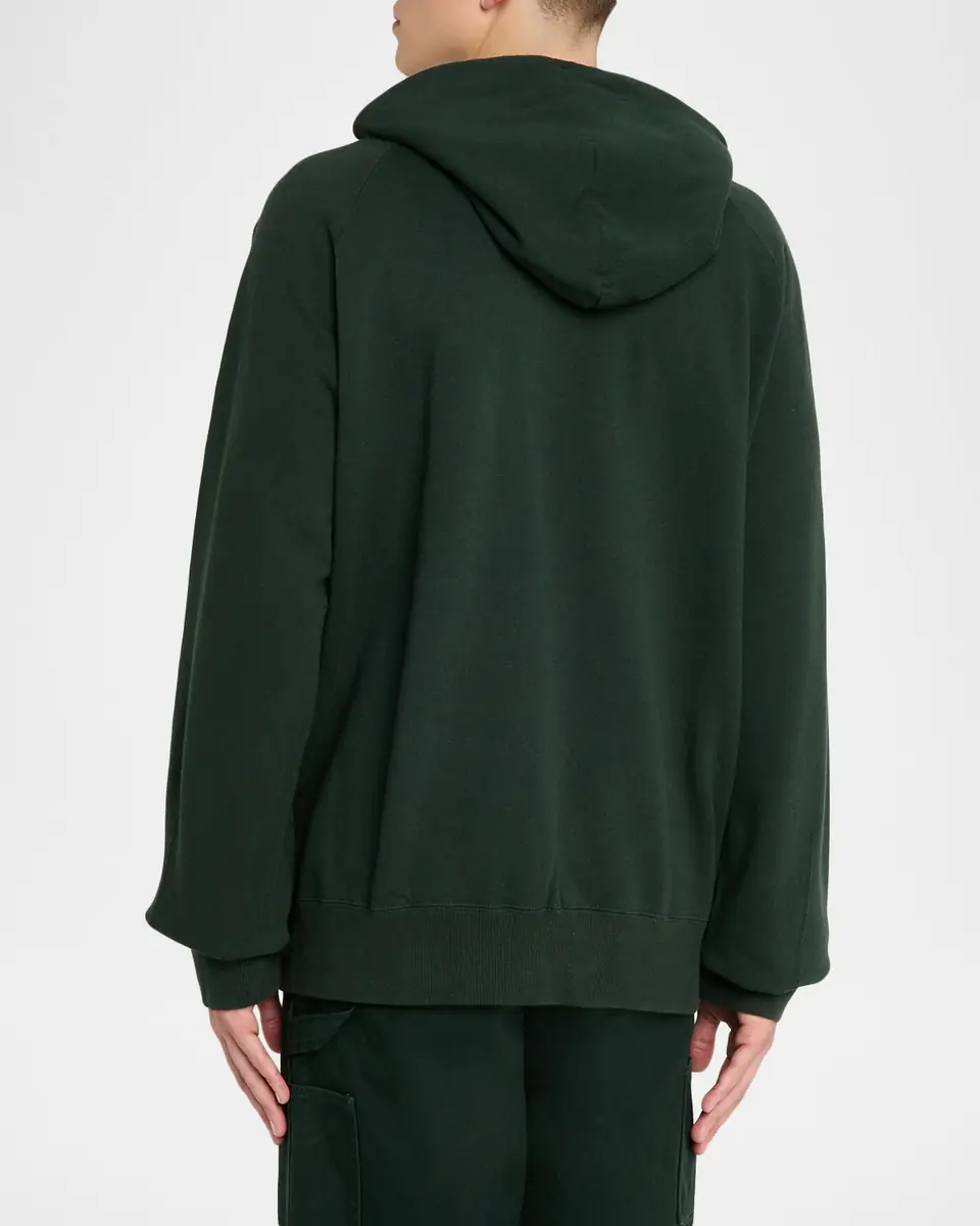 SACAI x CARHARTT WIP Men's Washed Cotton Hoodie with Label | Thumbnail 8 SACAI x CARHARTT WIP Men's Washed Cotton Hoodie with Label | Thumbnail 8