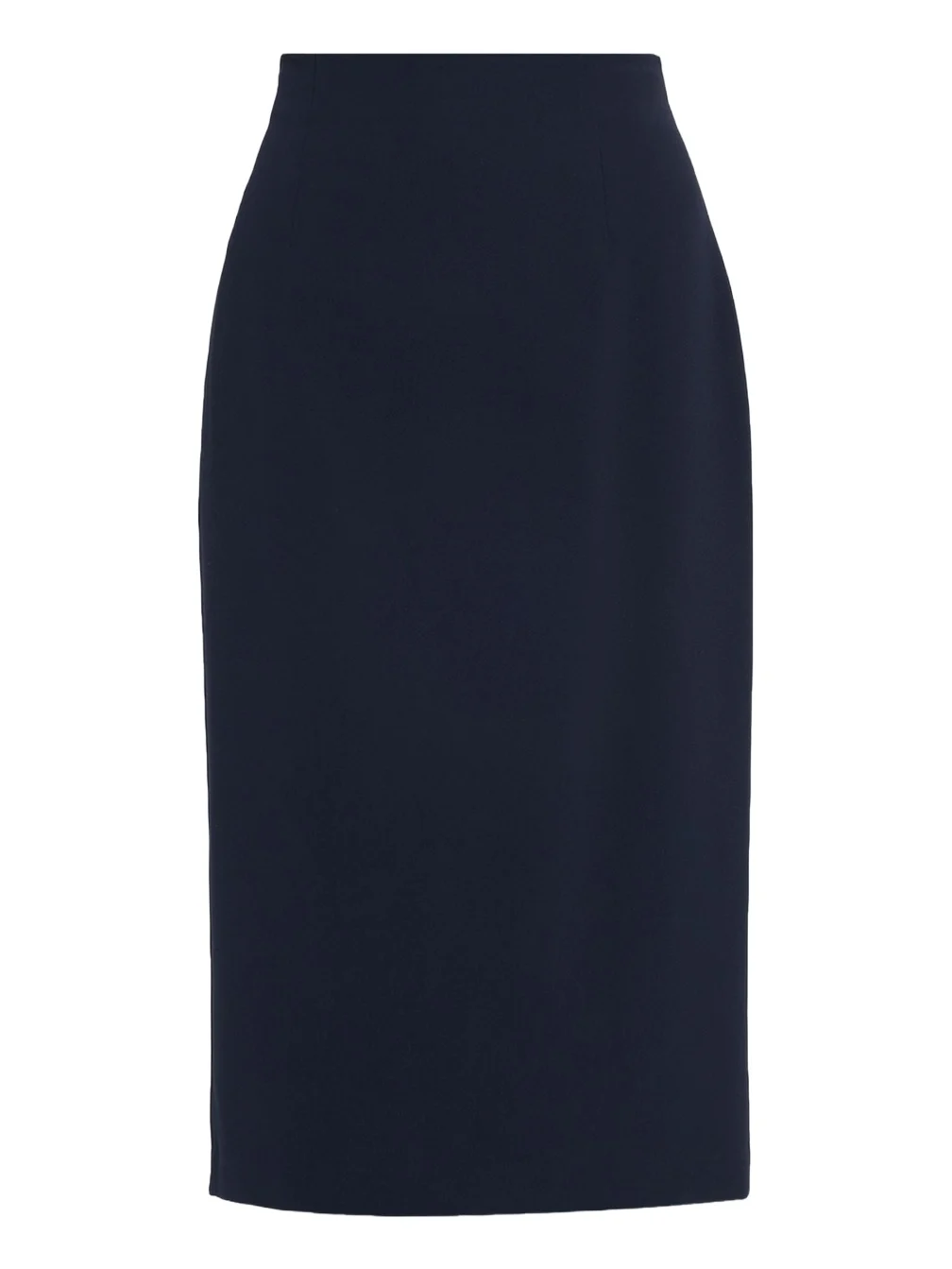 Finesse Crepe Midi Pencil Skirt Finesse Crepe Midi Pencil Skirt