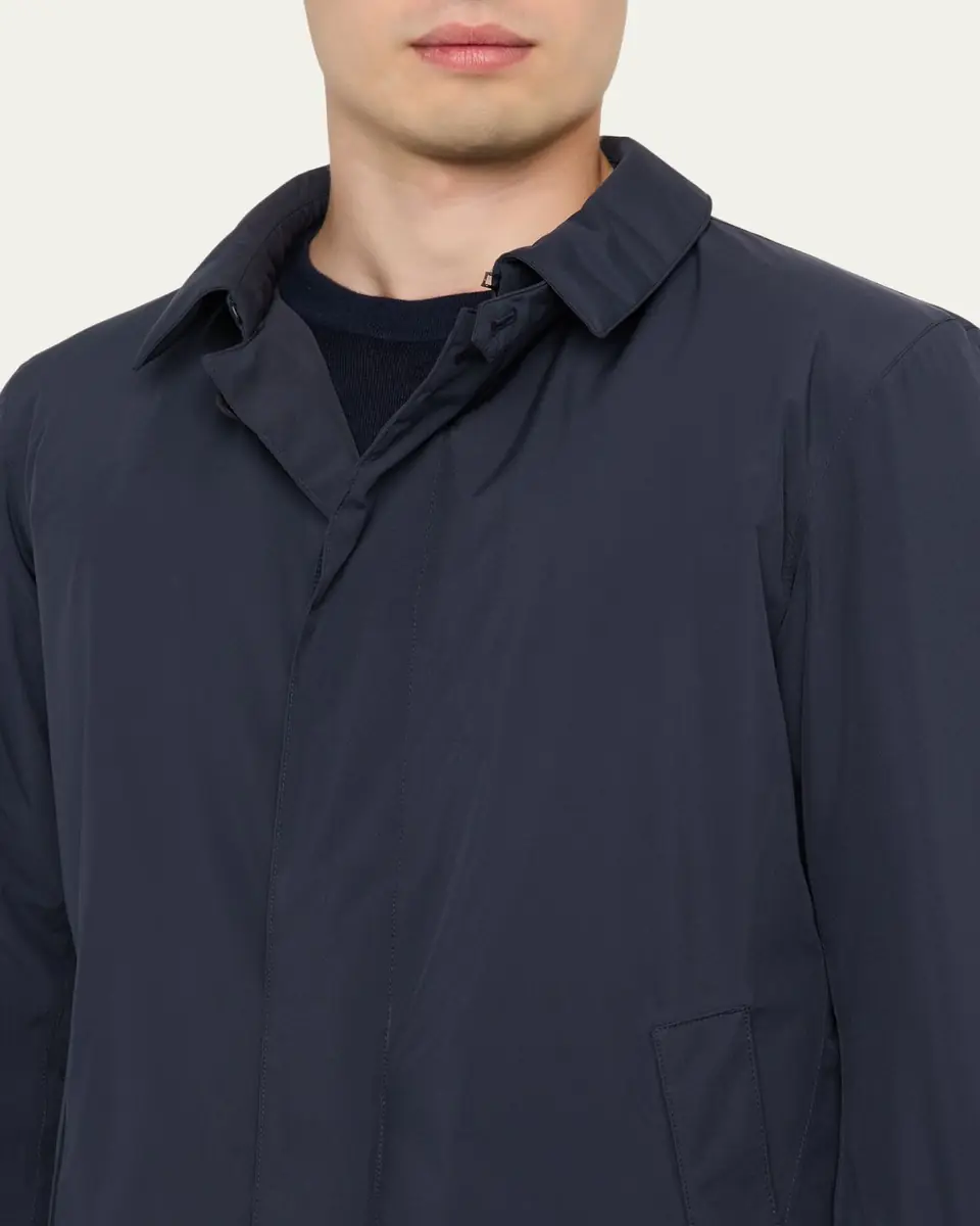 Herno Men's Long Functional Parka | Thumbnail 5 Herno Men's Long Functional Parka | Thumbnail 5