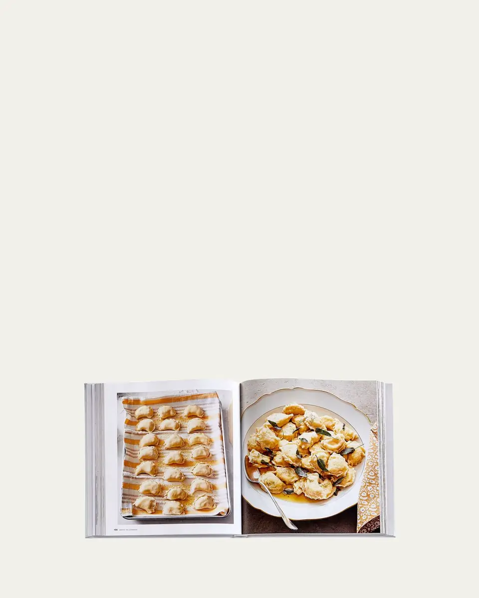 Graphic Image "Martha: The Cookbook" Leather-Bound Book by Martha Stewart | Thumbnail 5