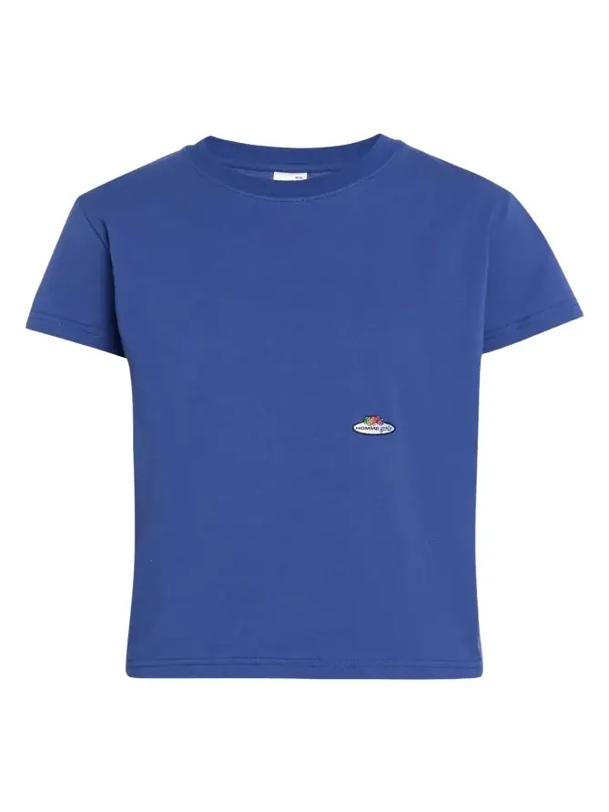 x Fruit Of The Loom Logo Print Classic Short-Sleeve T-Shirt x Fruit Of The Loom Logo Print Classic Short-Sleeve T-Shirt