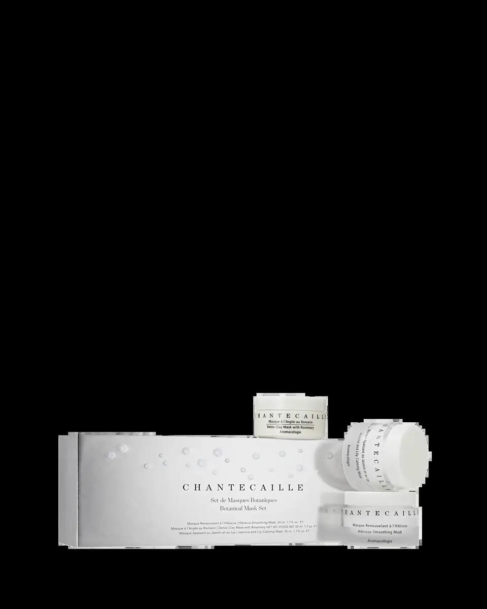 CHANTECAILLE Botanical Mask Set, 3 Masks | Thumbnail 2