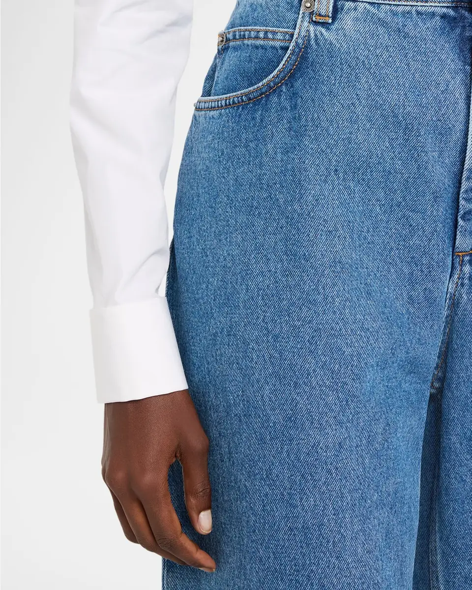 Loewe Anagram Baggy Wide-Leg Jeans | Thumbnail 9