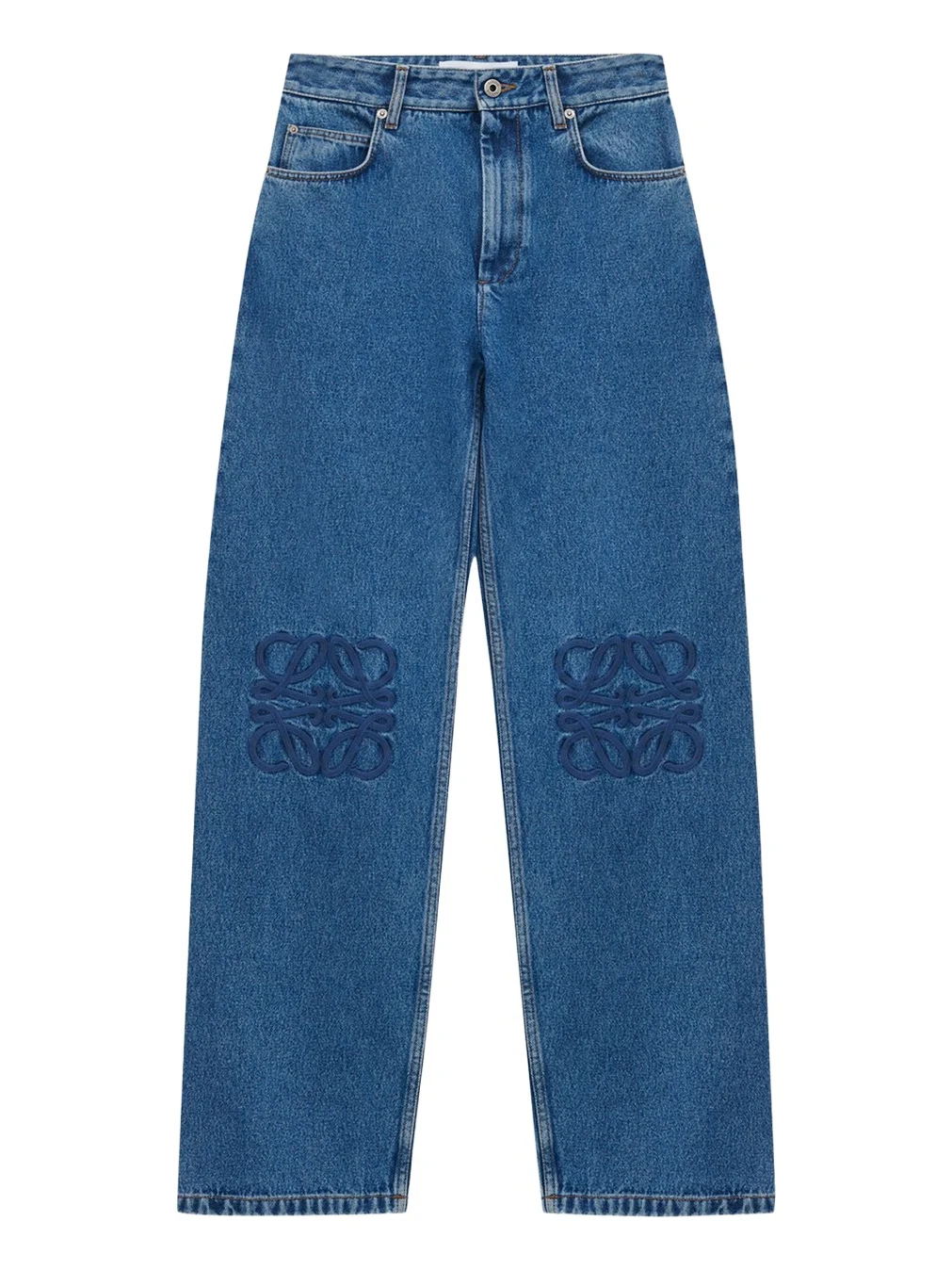 Anagram Baggy Wide-Leg Jeans Anagram Baggy Wide-Leg Jeans