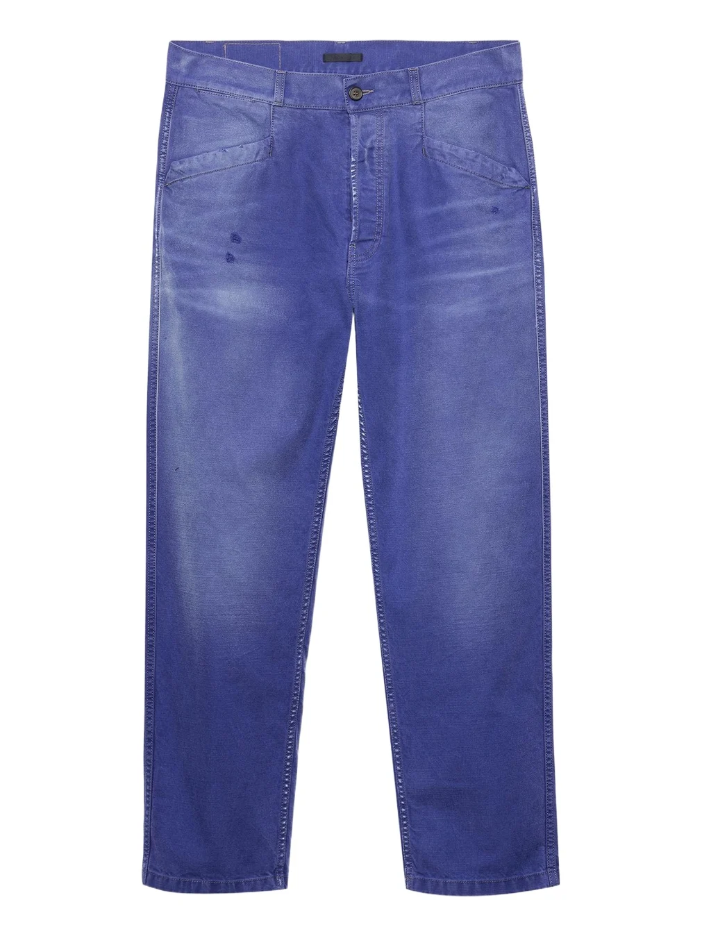 Men's Vintage-Treated Twill Relaxed Fit Five-Pocket Pants Men's Vintage-Treated Twill Relaxed Fit Five-Pocket Pants