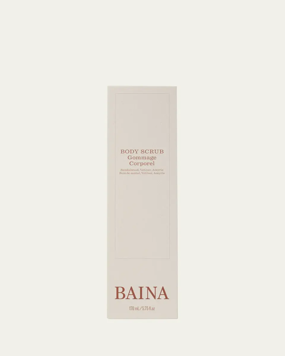 BAINA Ebon Veil Body Scrub, 5.75 oz. | Thumbnail 2