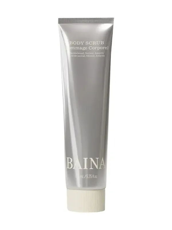 BAINA Ebon Veil Body Scrub, 5.75 oz.