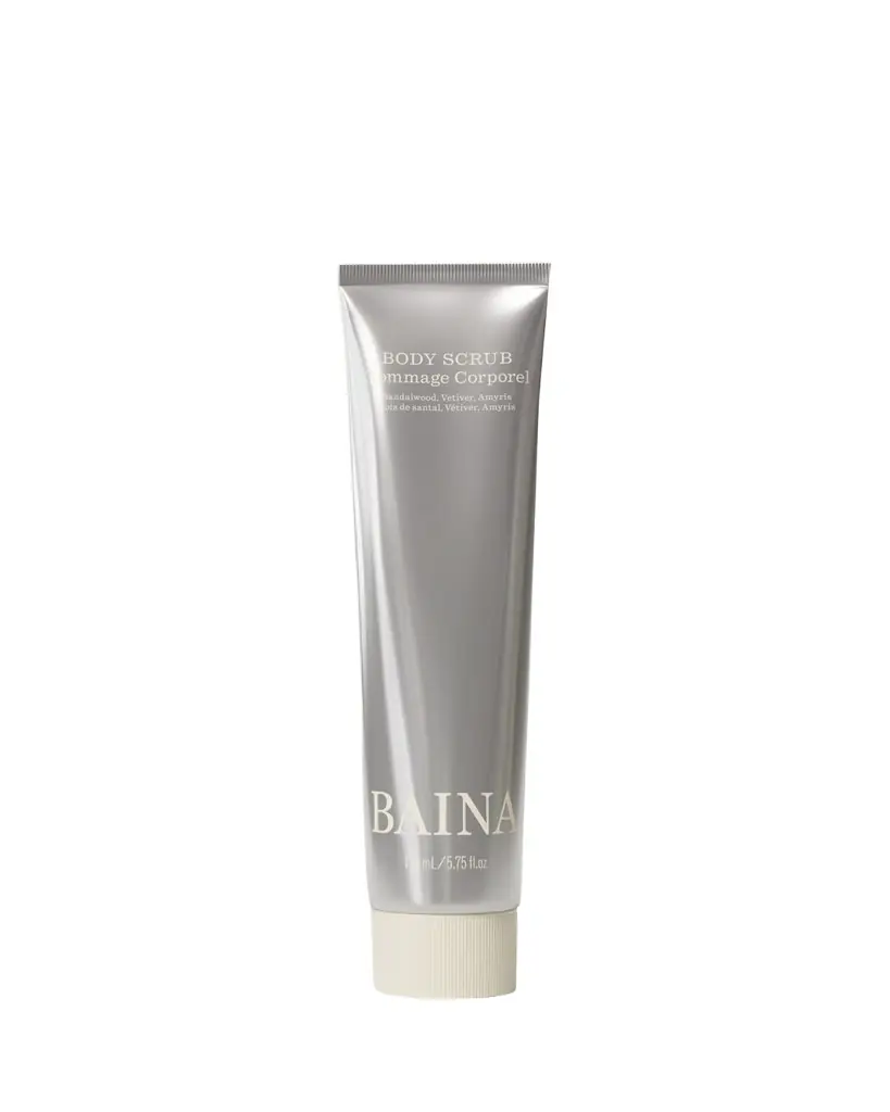 BAINA Ebon Veil Body Scrub, 5.75 oz.