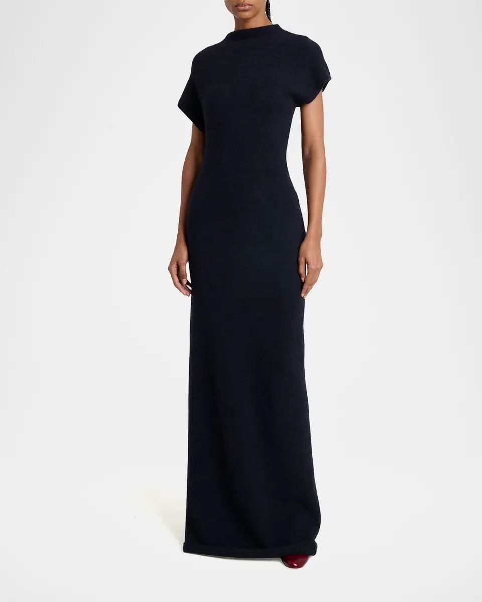 Proenza Schouler Abie Boiled Wool Maxi Dress | Thumbnail 11 Proenza Schouler Abie Boiled Wool Maxi Dress | Thumbnail 11