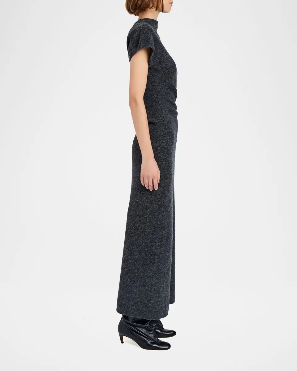 Proenza Schouler Abie Boiled Wool Maxi Dress | Thumbnail 16 Proenza Schouler Abie Boiled Wool Maxi Dress | Thumbnail 16