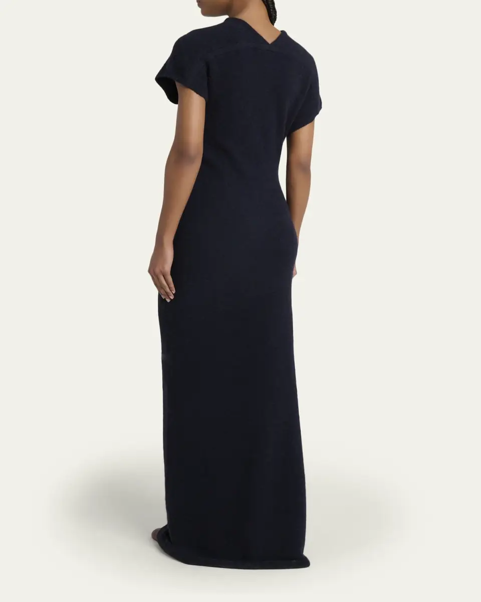 Proenza Schouler Abie Boiled Wool Maxi Dress | Thumbnail 6 Proenza Schouler Abie Boiled Wool Maxi Dress | Thumbnail 6