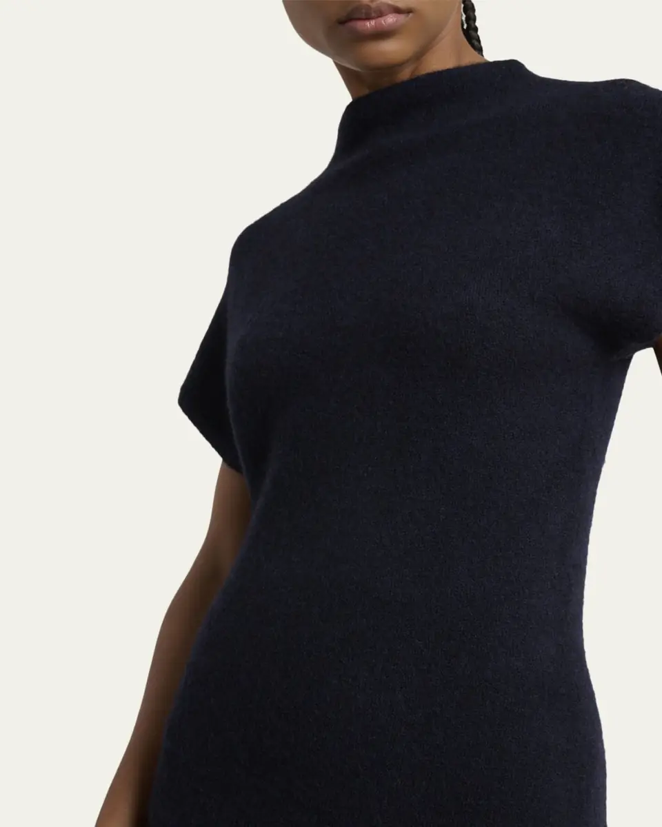 Proenza Schouler Abie Boiled Wool Maxi Dress | Thumbnail 8 Proenza Schouler Abie Boiled Wool Maxi Dress | Thumbnail 8