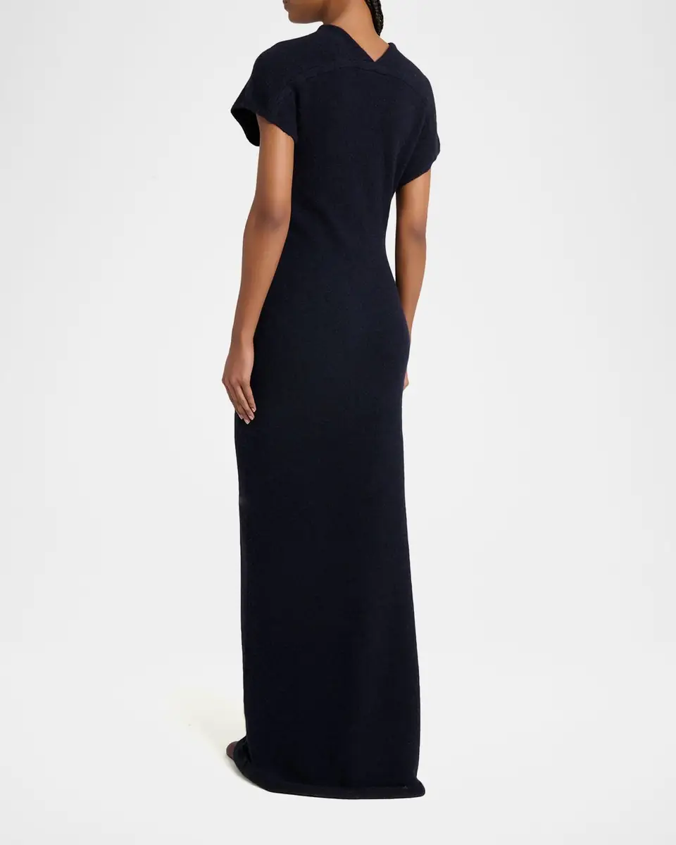 Proenza Schouler Abie Boiled Wool Maxi Dress | Thumbnail 10 Proenza Schouler Abie Boiled Wool Maxi Dress | Thumbnail 10
