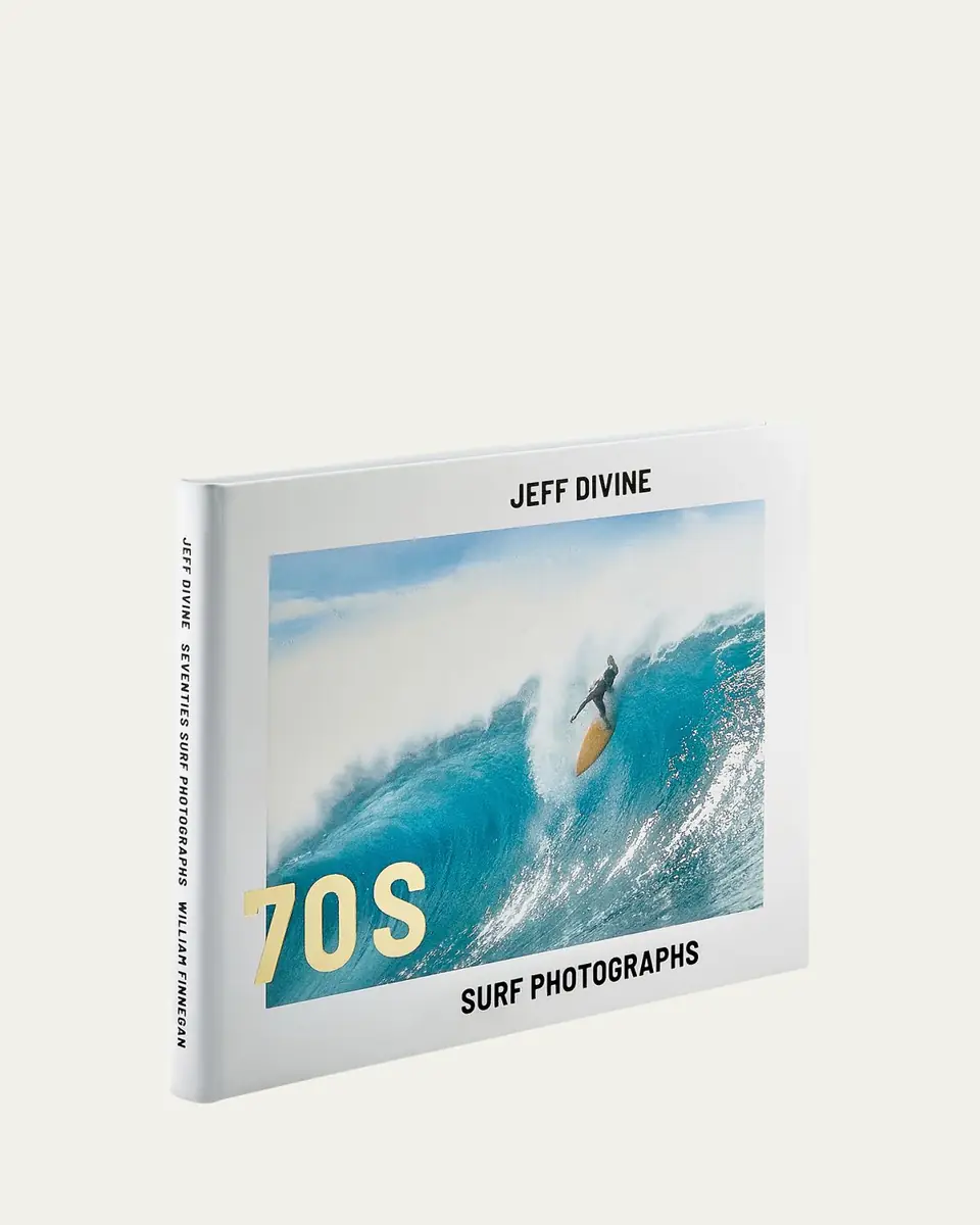 Graphic Image "Jeff Devine: 70's Surf Photographs" Leather-Bound Book | Thumbnail 2