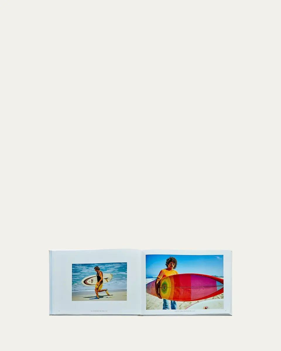 Graphic Image "Jeff Devine: 70's Surf Photographs" Leather-Bound Book | Thumbnail 3