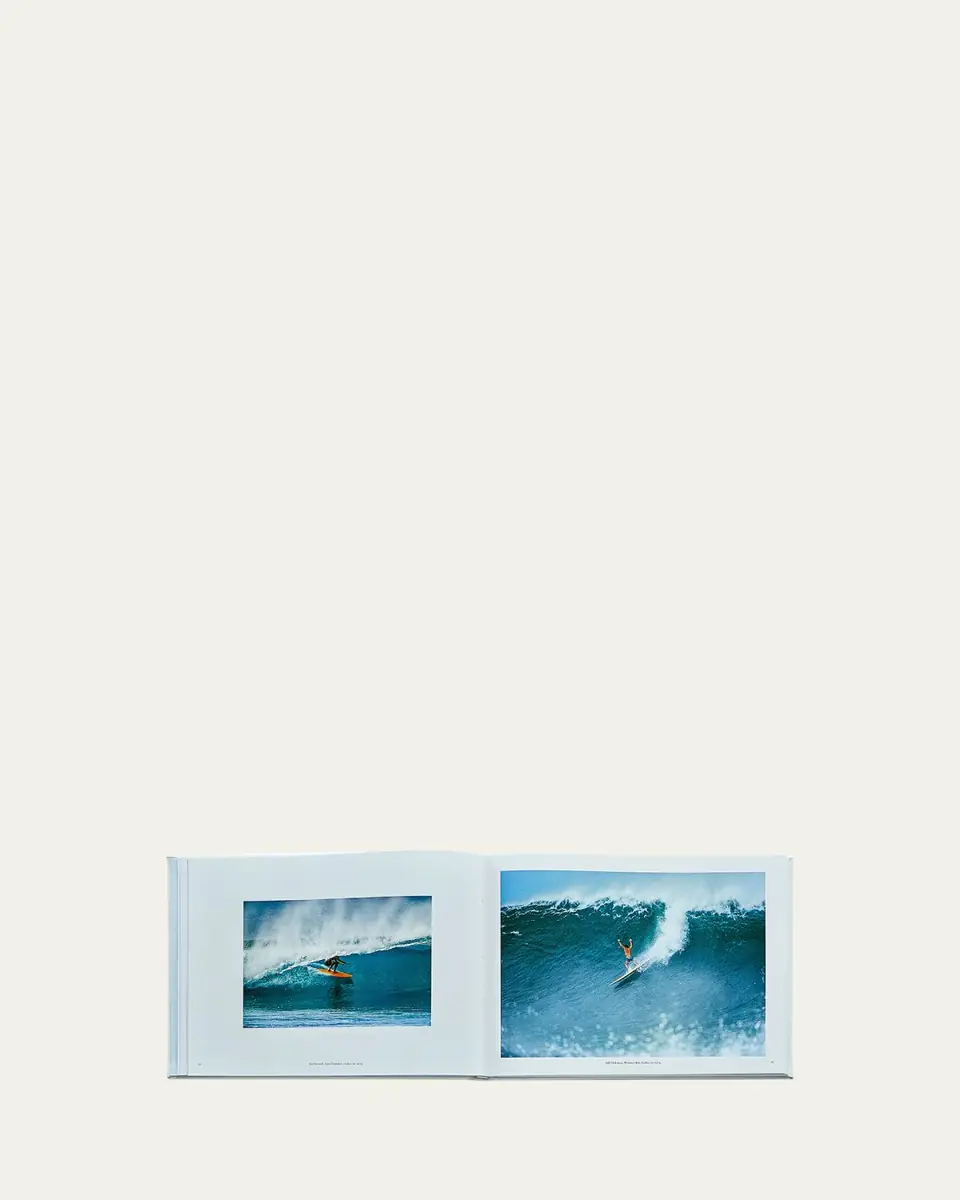 Graphic Image "Jeff Devine: 70's Surf Photographs" Leather-Bound Book | Thumbnail 4