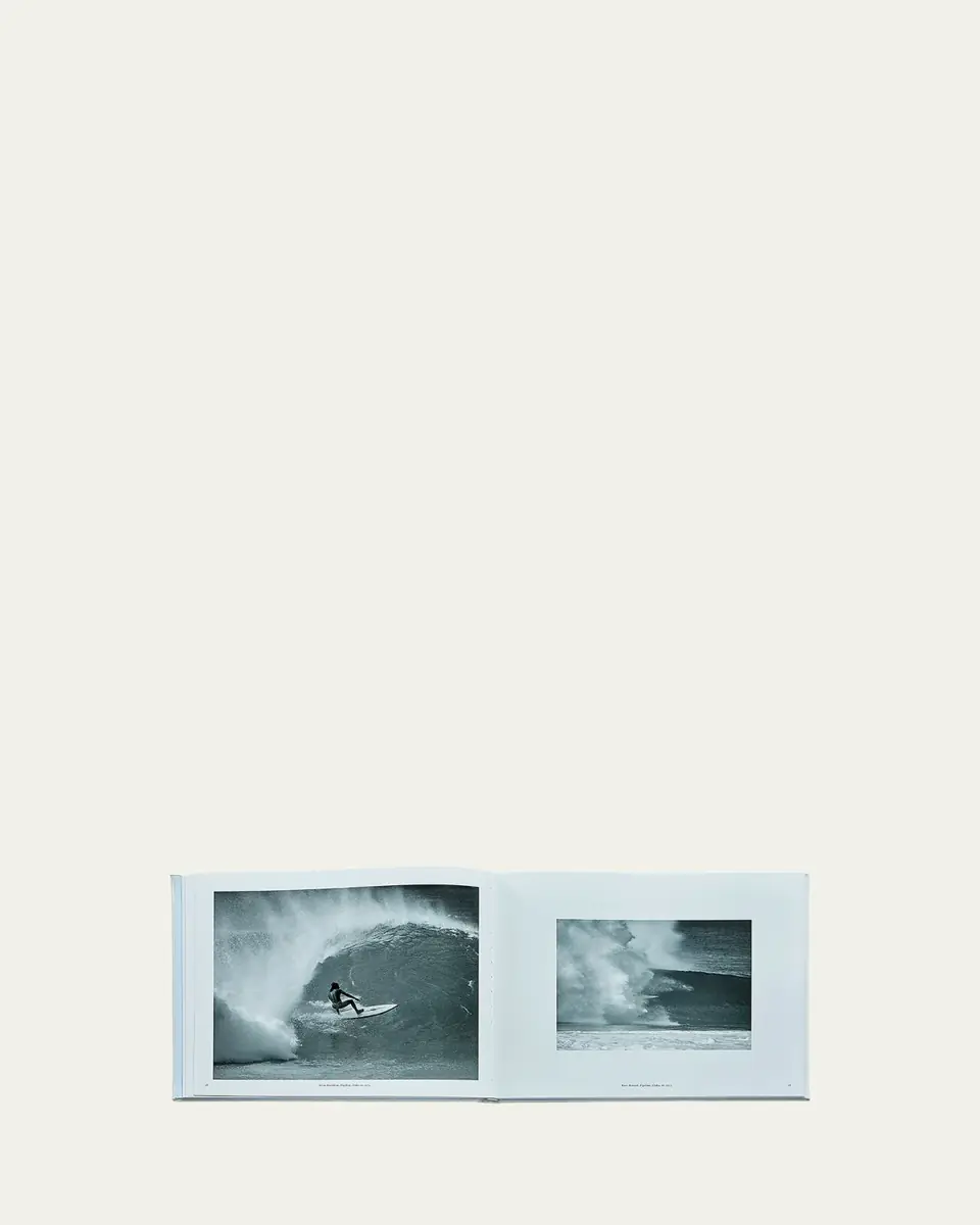 Graphic Image "Jeff Devine: 70's Surf Photographs" Leather-Bound Book | Thumbnail 5