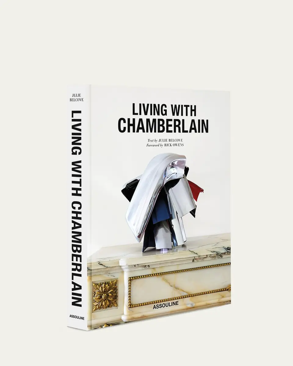 ASSOULINE "Living with Chamberlain: Art in Residence" Book by Julie Belcove | Thumbnail 2 ASSOULINE "Living with Chamberlain: Art in Residence" Book by Julie Belcove | Thumbnail 2