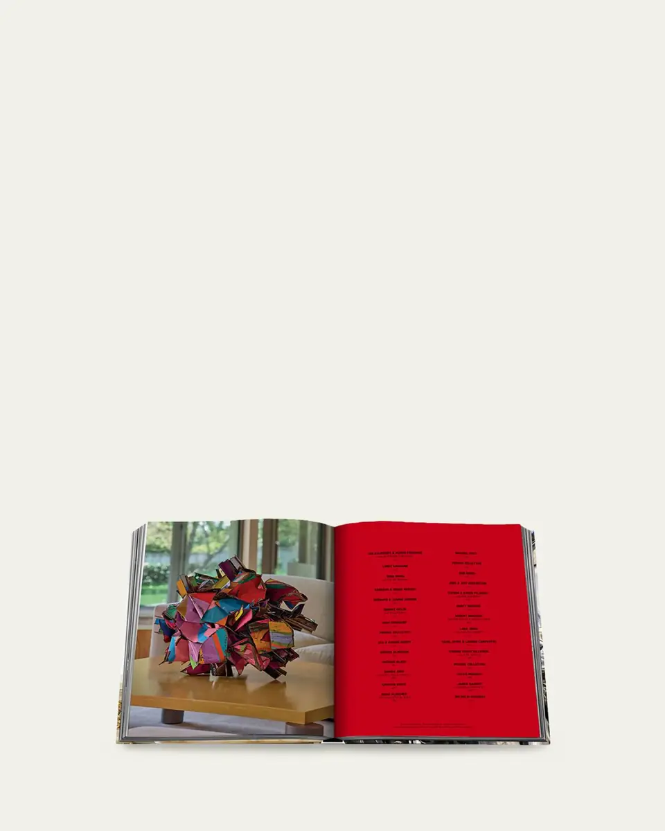 ASSOULINE "Living with Chamberlain: Art in Residence" Book by Julie Belcove | Thumbnail 3 ASSOULINE "Living with Chamberlain: Art in Residence" Book by Julie Belcove | Thumbnail 3
