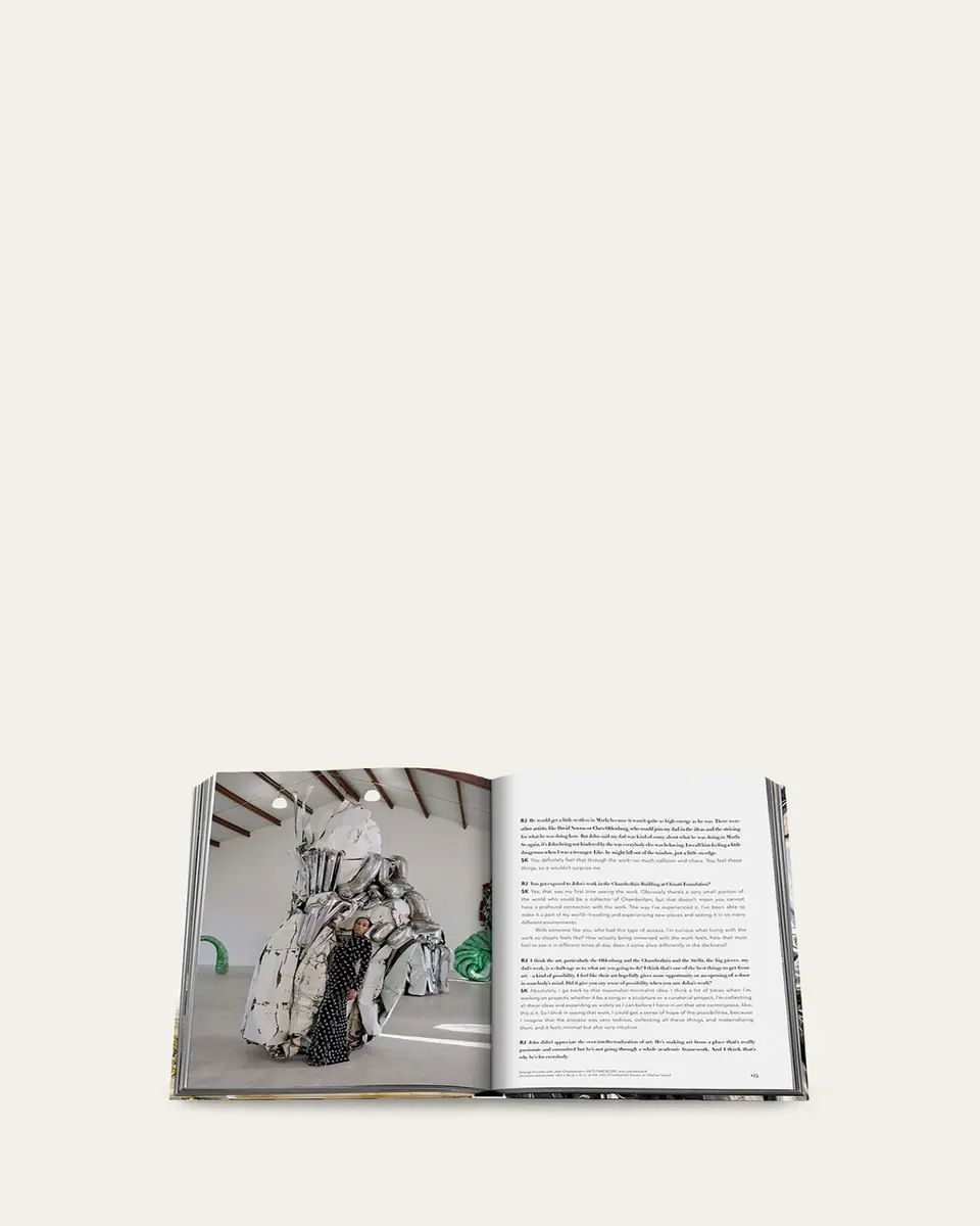 ASSOULINE "Living with Chamberlain: Art in Residence" Book by Julie Belcove | Thumbnail 4 ASSOULINE "Living with Chamberlain: Art in Residence" Book by Julie Belcove | Thumbnail 4