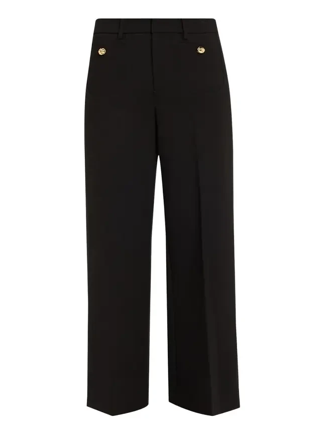Le Slim Palazzo Trousers