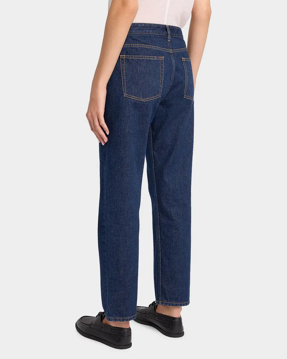 THE ROW Riaco Straight-Leg Ankle Jeans | Thumbnail 7