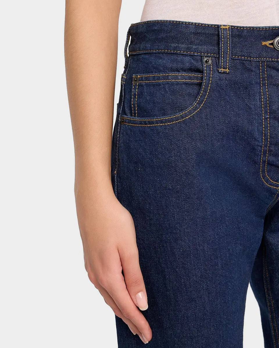 THE ROW Riaco Straight-Leg Ankle Jeans | Thumbnail 9