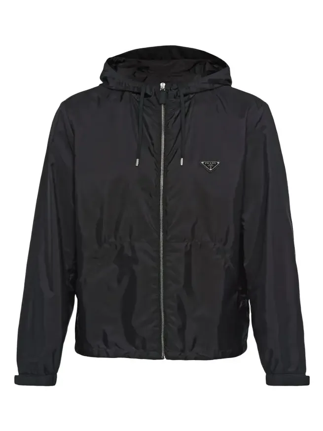 Men's Re-Nylon Full-Zip Hooded Jacket Men's Re-Nylon Full-Zip Hooded Jacket