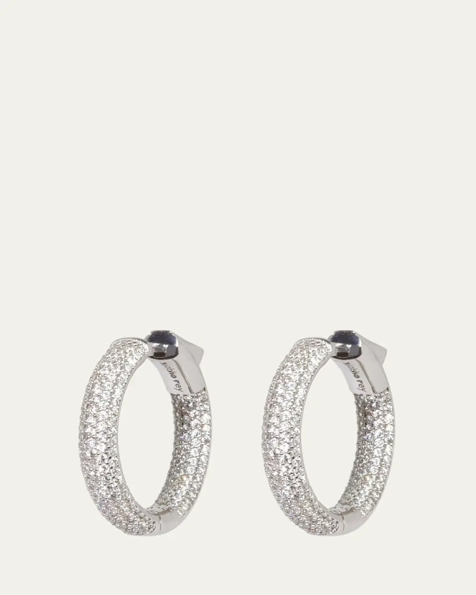 Nickho Rey Mini Tire Hoop Earrings | Thumbnail 2 Nickho Rey Mini Tire Hoop Earrings | Thumbnail 2