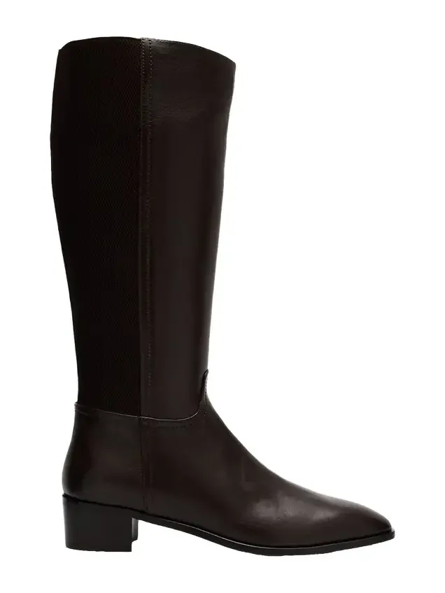 Ricarda Leather Knee-High Boots Ricarda Leather Knee-High Boots