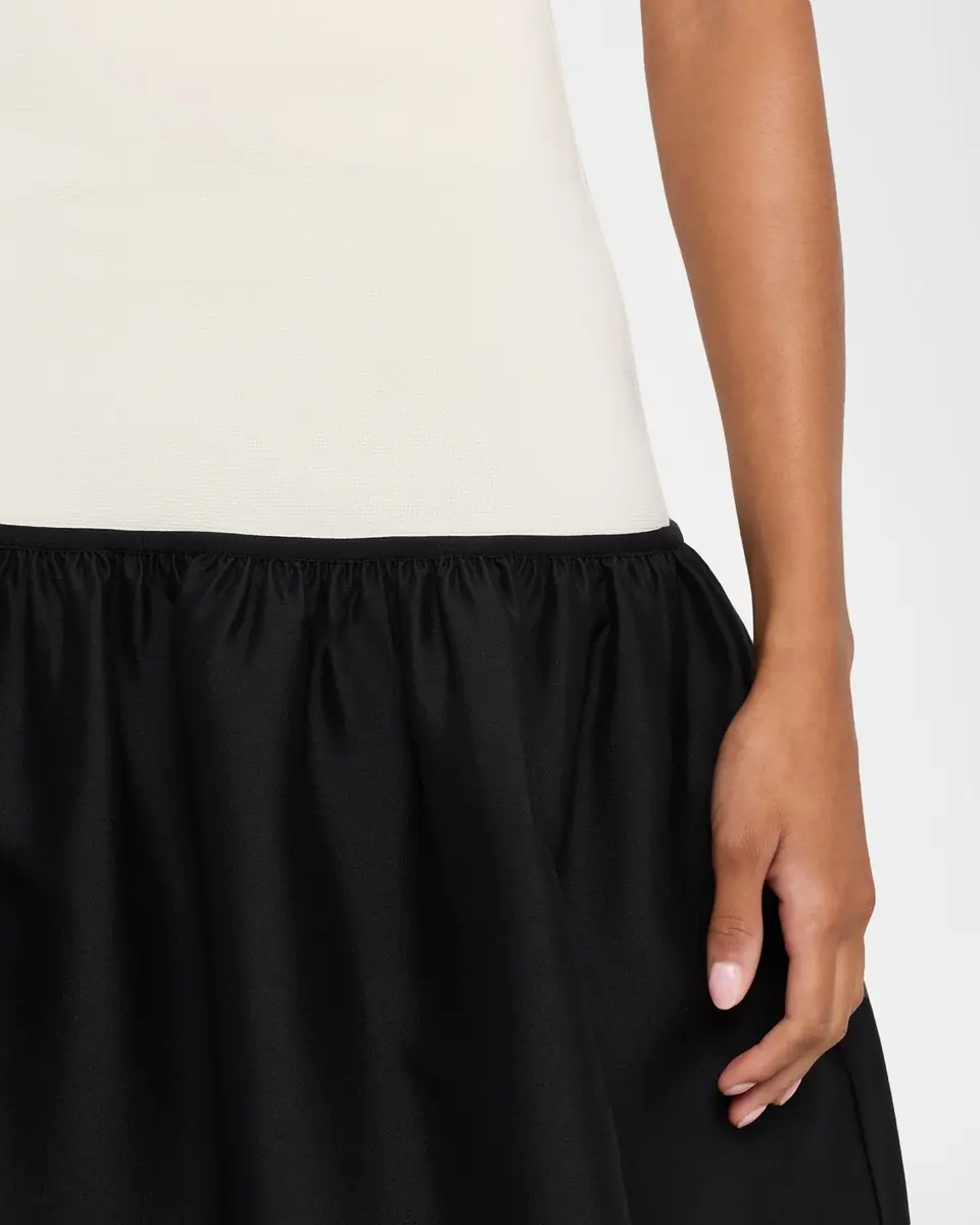 TOTEME Twinflower Drop-Waist Midi Dress | Thumbnail 9 TOTEME Twinflower Drop-Waist Midi Dress | Thumbnail 9